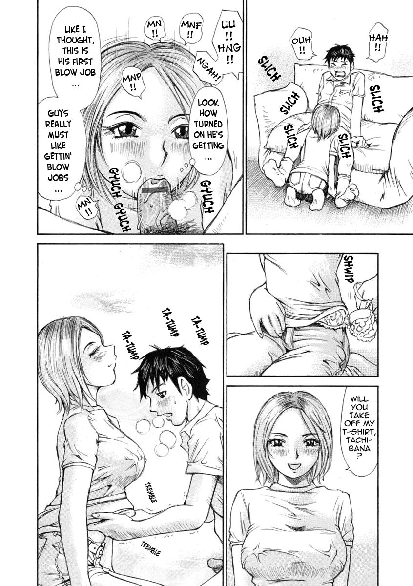 Hentai Manga Comic-Great Reaction in Ecstasy-Read-165